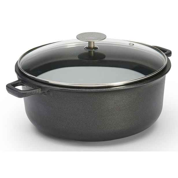 Hrnec se skleněným víkem, průměr 24 cm Choc Extreme De Buyer