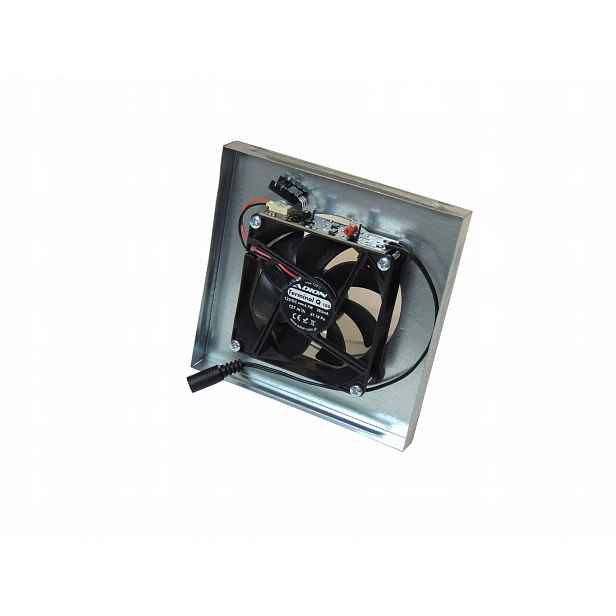 Krbový Ventilátor Terminál Q 100 Rto Turbína