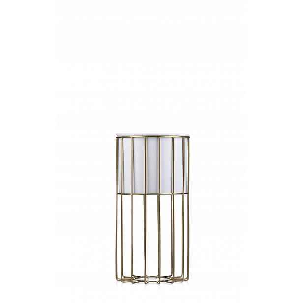 Moderní stojací květináč 42 cm, styl Loft