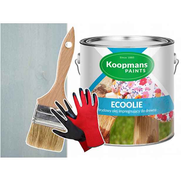 Olej na terasu Koopmans Ecoolie Šedý mořský 2,5L
