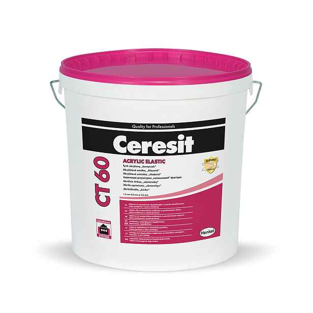 Omítka akrylátová Ceresit CT 60 1,5 mm 25 kg