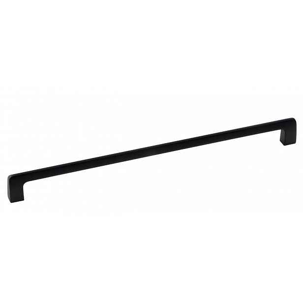 Sapho - Úchytka na nábytek, rozteč 320 mm, černá mat S320B