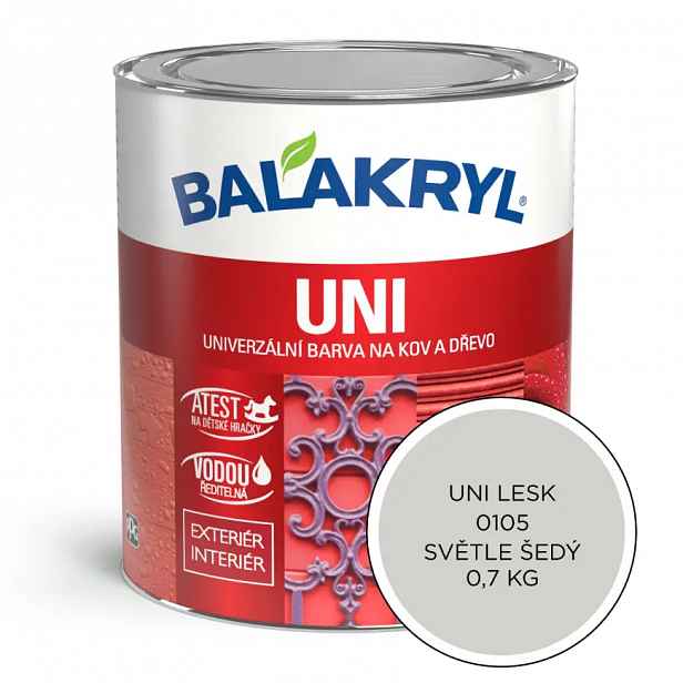 20PO BALAKRYL UNI LESK 0105 0,7KG