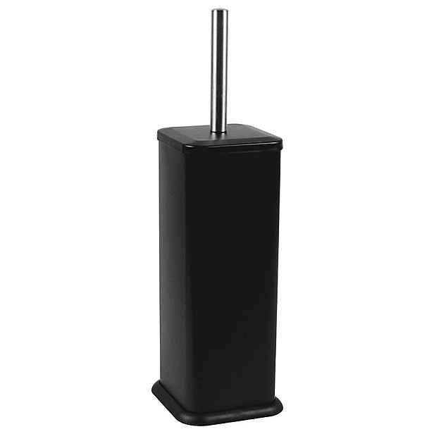 Aqualine SIMPLE LINE WC štětka hranatá, černá mat