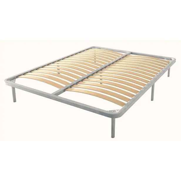 Casarredo Kovová postel/rošt s nožkama GIRONA – 80 cm
