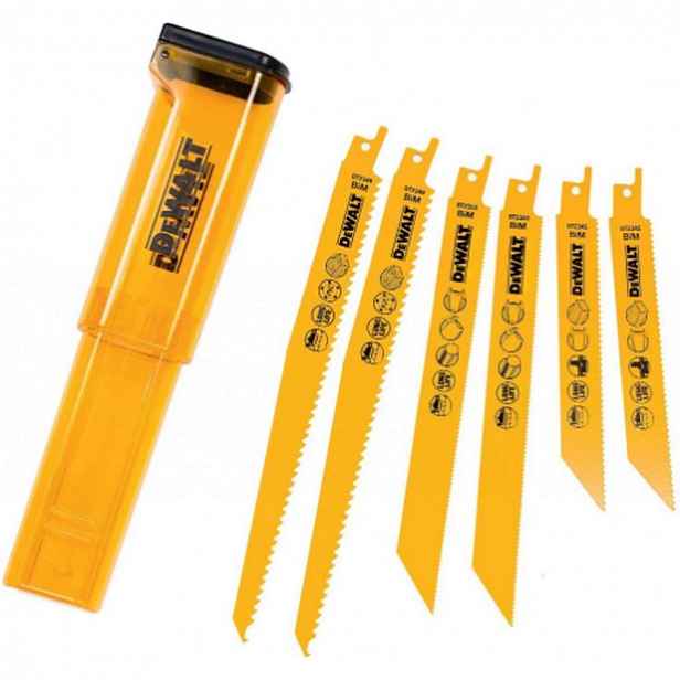 DeWALT - 6dílná sada pilových plátků DT2444