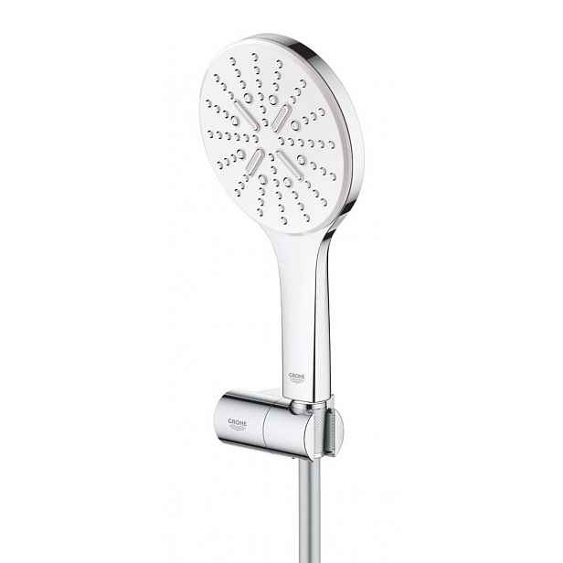 Vanový set Grohe Rainshower SMARTACTIVE 130 měsíční bílá 26580LS0