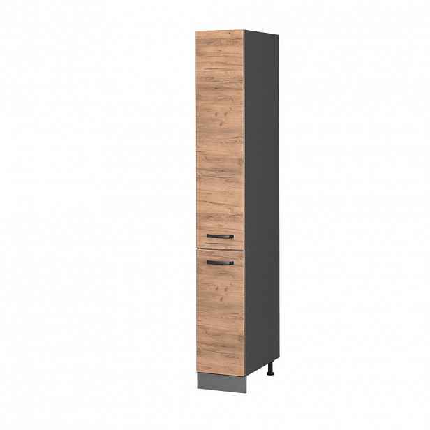 Vicco LÉKÁRNIČKOVÁ SKŘÍŇKA R-Line Zlatý mocný dub 30 cm