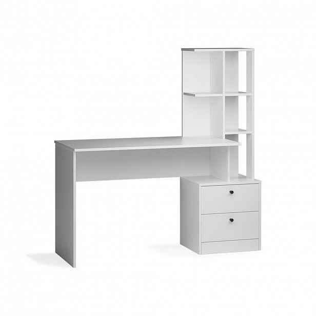 Vicco STŮL Denton Bílá 136 x 55 cm