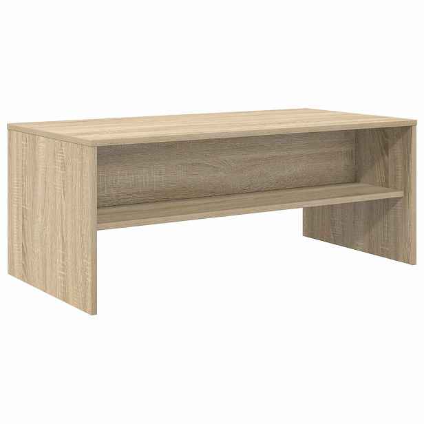 vidaXL Konferenční stolek Sonoma dub 100 x 50 x 40 cm Kompozitní dřevo