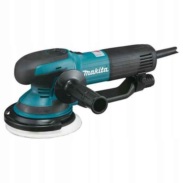 Makita BO6050J univerzální bruska s regulací, 150mm, 750W, systainer
