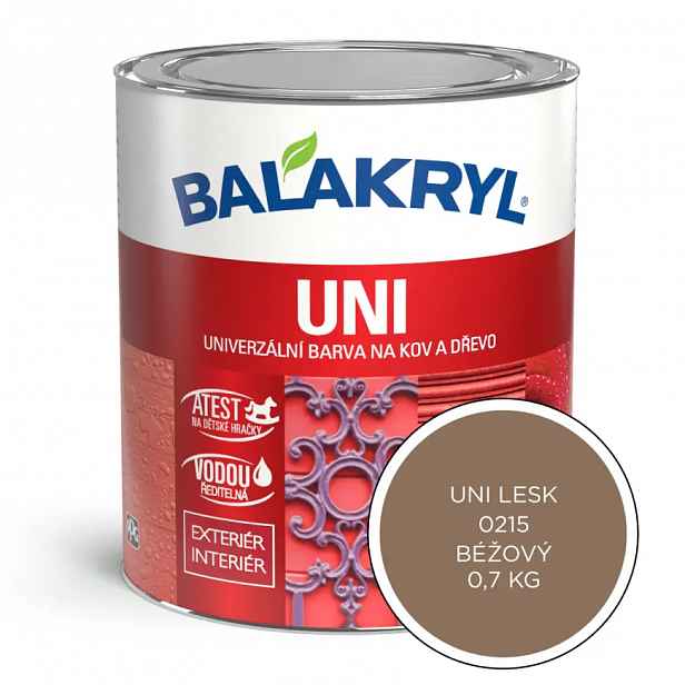 20PO BALAKRYL UNI LESK 0215 0,7KG