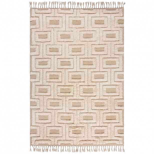 Flair Rugs VLNĚNÝ KOBEREC, 200/290 cm přírodní barvy