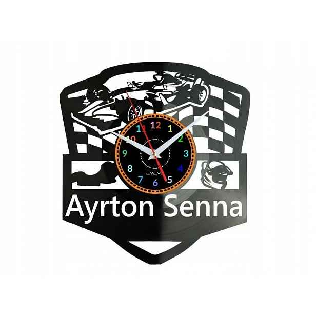 Ayrton Senna Dárek pro milovníka originální Nástěnná Dekorace z desky