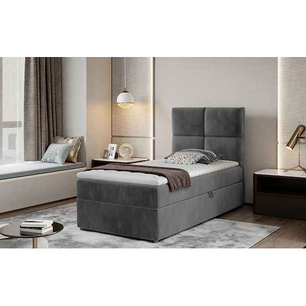 Boxspring Rivia 90 látka: Paros 06