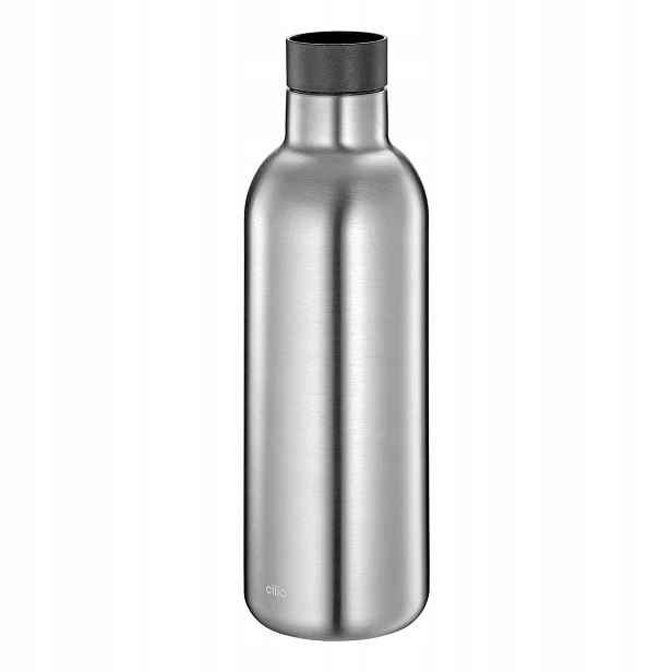 Cilio Termoláhev na vodu Deluxe, 650 ml, stříbrná