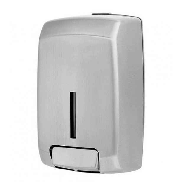 Dávkovač mýdla Faneco Calma Inox 900 ml – nerezová ocel 304, matný
