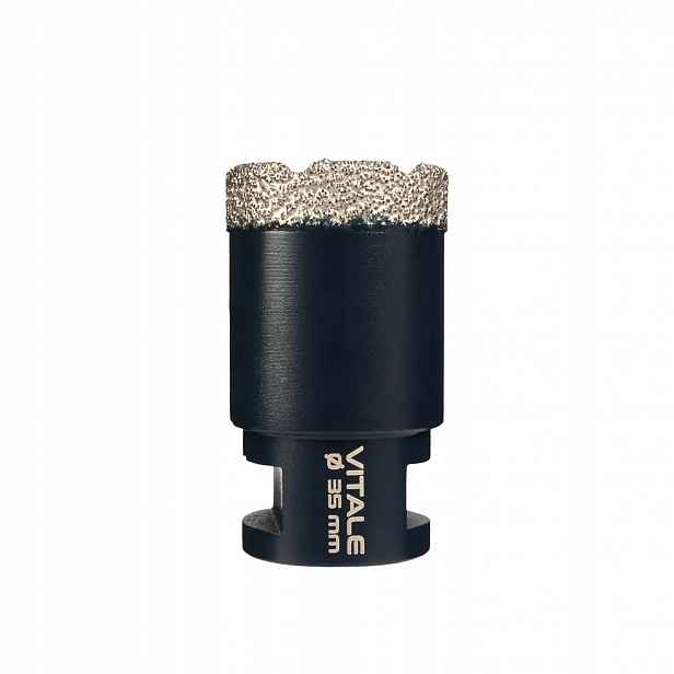 Korunkový Vrták Diamantová 35 mm M14 Ferrati Vitale F40113 Gres Marmur Keramika