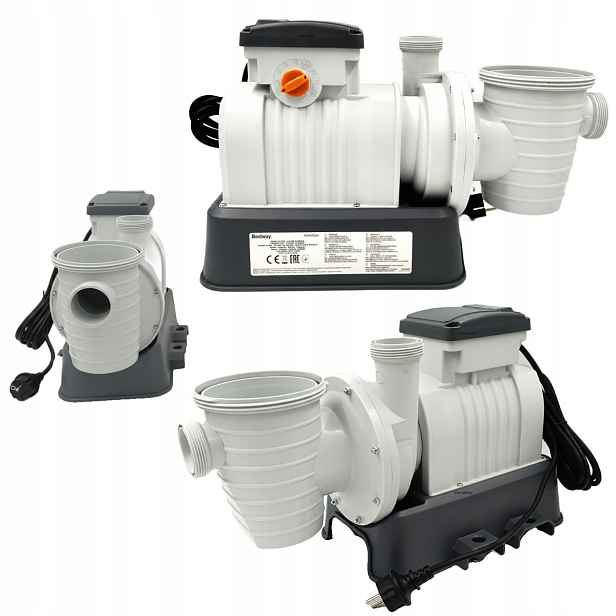 Motorový pohon pískové pumpy Bestway 58497 náhradní díly