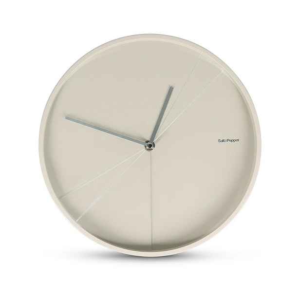 Nástěnné hodiny ø 30 cm Pulse – Salt&Pepper