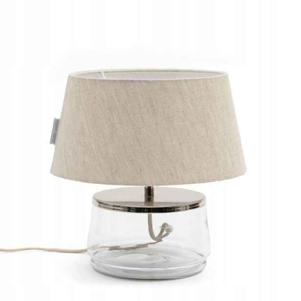 Stolní lampa Piola Fillable lněné stínidlo, Riviera Maison