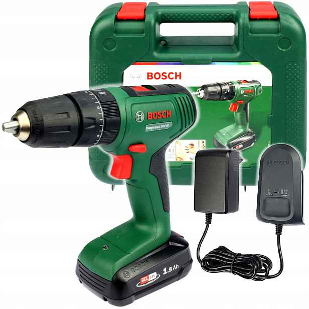 Aku příklepový šroubovák EasyImpact 18V-40 (1×