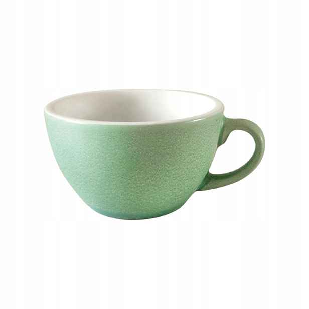 Egg Šálek na cappuccino, obsah: 0,20 litru, výška: 55 mm, smaragdově zelená