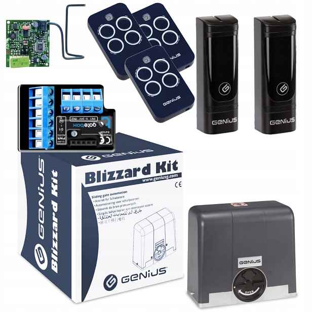 Genius BLIZZARD400+ Modul WiFi Pilot 3ks pohon posuvné brány