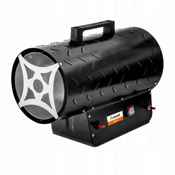 Kovový Plynový Ohřívač Dmychadla 230 V Velký Výkon 18-30 kW