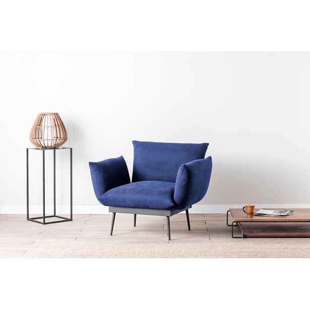 Křeslo ušák Jax Solo - Navy Blue GR125