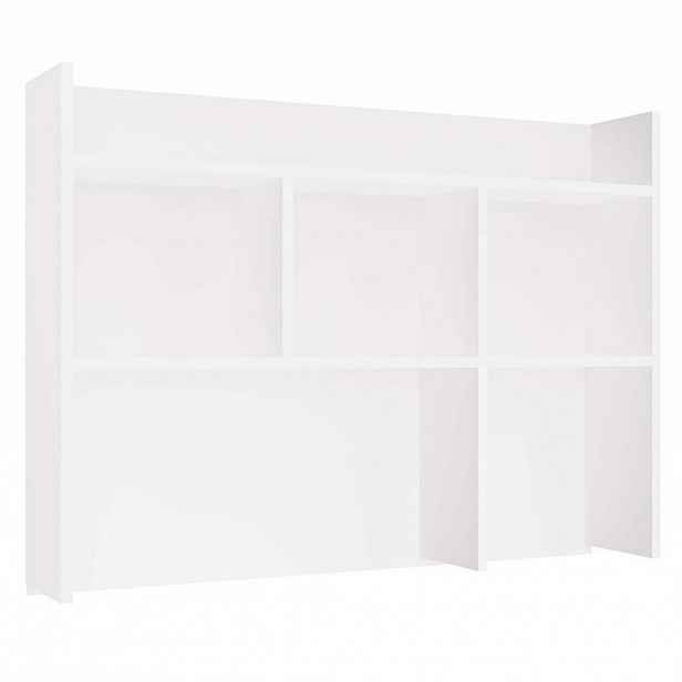 RAUMHIRSCH FURNITURE POLIČKA NA PSACÍ STŮL, bílá, 96/70/18