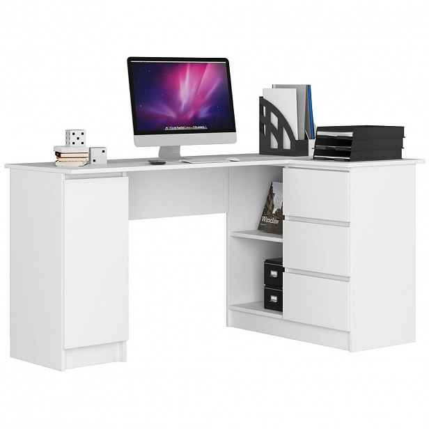RAUMHIRSCH FURNITURE PSACÍ STŮL Bílý 77/155/85