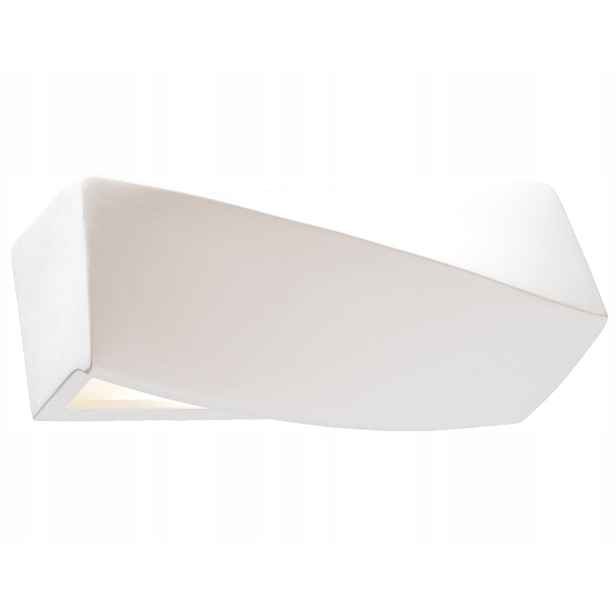 Sollux Lighting Nástěnné svítidlo Keramické Bílé ozdobné Mini E27, 1x60W, IP20