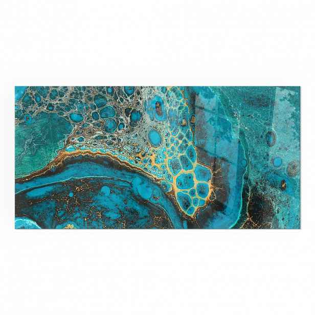 TULUP PODLOŽKA POD KRB 140x70 cm - Abstraktní organický vzor