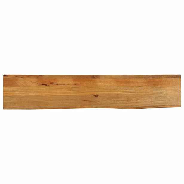 vidaXL Stolní deska živá hrana 160 x 30 x 2,5 cm masivní mangovník