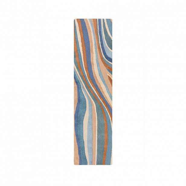 Flair Rugs BĚHOUN, 60/230 cm, modrá