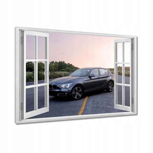 Obrazy 90x60 Bmw Auta Auta Beemki