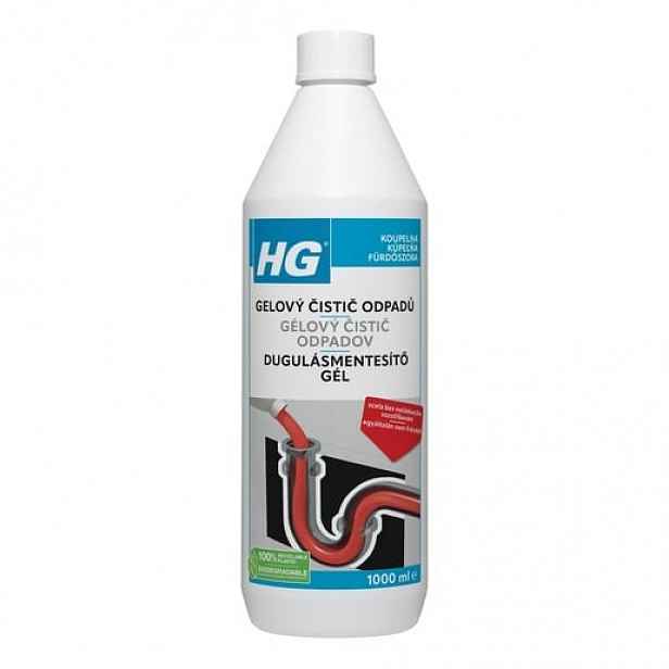 HG gelový čistič odpadů HGGCO