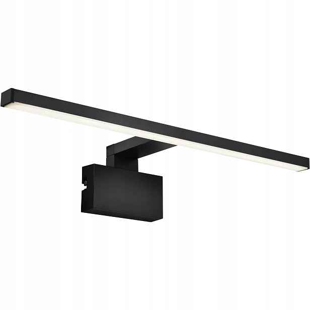Koupelnové nástěnné svítidlo Marlee 50 4000K Led IP44 Kov Černá Nordlux
