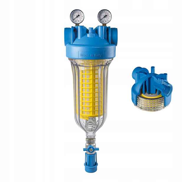 Proplachovací filtr Atlas Filtri Hydra Big M 1 1/2" Rlh 90 mcr