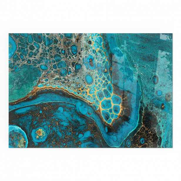 TULUP PODLOŽKA POD KRB 100x70 cm - Abstraktní organický vzor