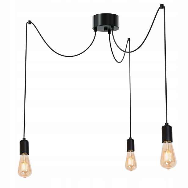 Závěsná lampa pavouk 3-bodová Spindel 3953 Luminex