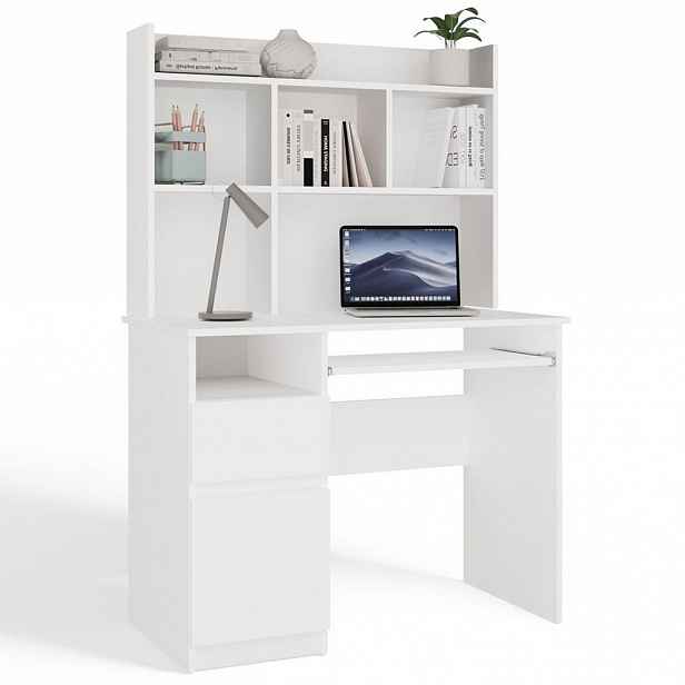 RAUMHIRSCH FURNITURE PSACÍ STŮL Bílý 98/145/51