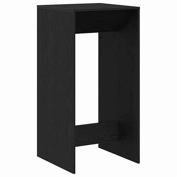 vidaXL Barový stůl 51 x 50 x 103,5 cm Kompozitní dřevo Černý dub