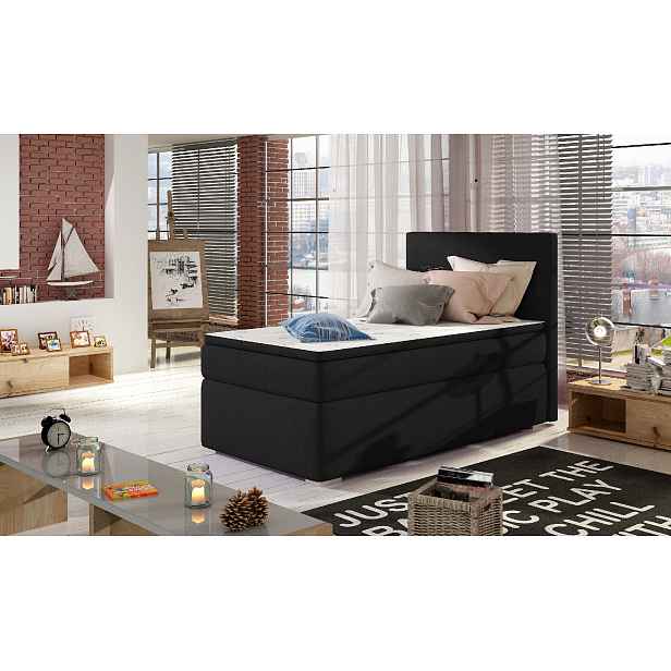 Boxspring Rocco 90 látka: Sawana 14, Varianta: Levá
