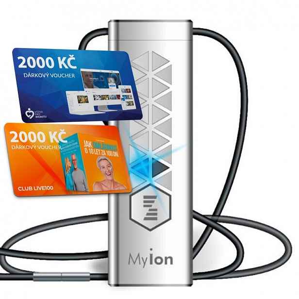 Čistička vzduchu Zepter MyIon Silver + dárky