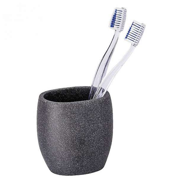 Kelímek na kartáčky Puro Anthracite