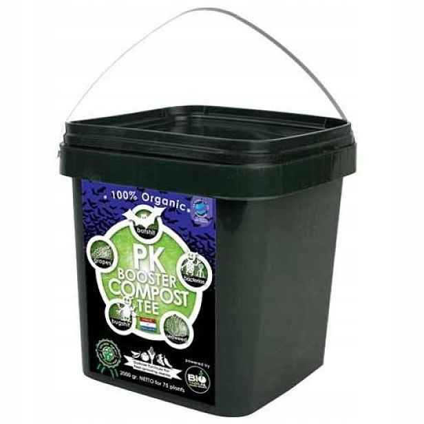 Pk Booster Compost Tea – kompostový čaj 2 kg
