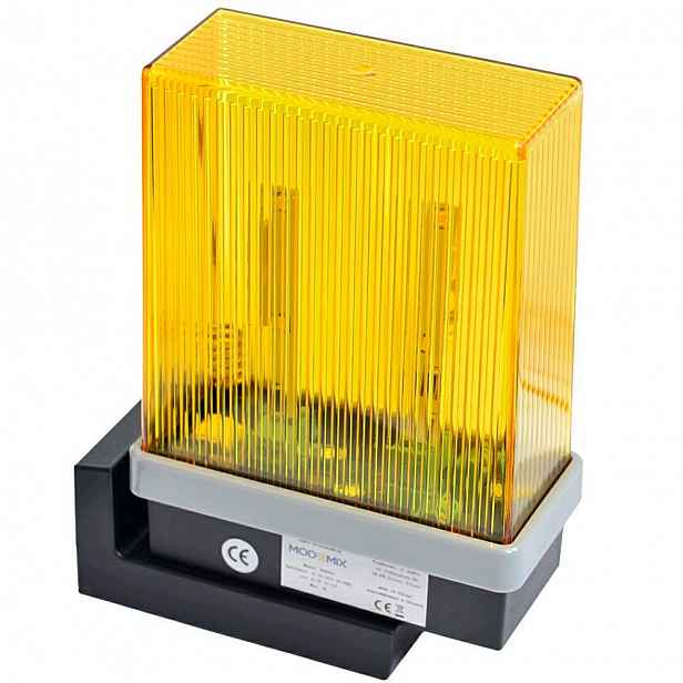 Výstražná Led Lampa Pro Bránu 12V-265V