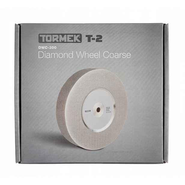 Diamantový brusný kotouč DWC-200 Coarse pro Tormek T-2 Pro Kitchen